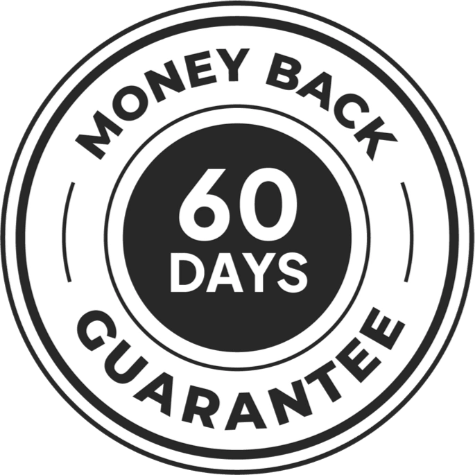 GlycoTide 60-day money-back guarantee seal